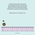 Leopard Print Pattern Studs