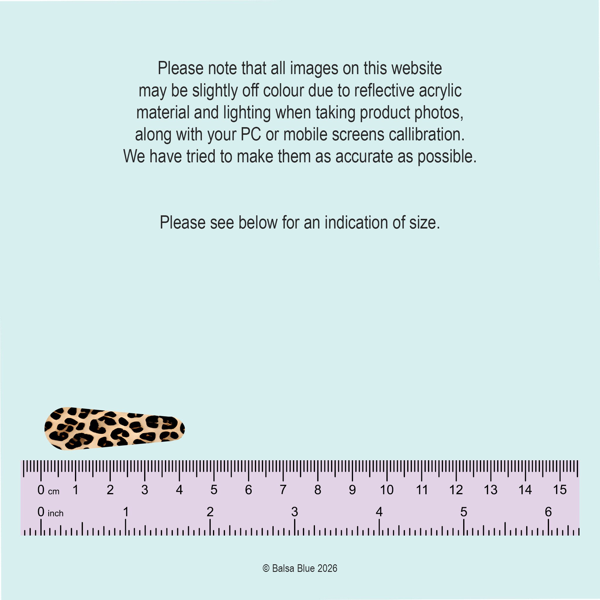 Leopard Print Teardrop Earrings